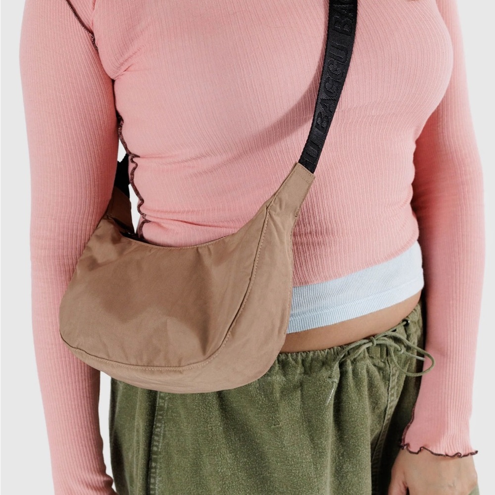 Baggu Small Nylon Crescent Bag